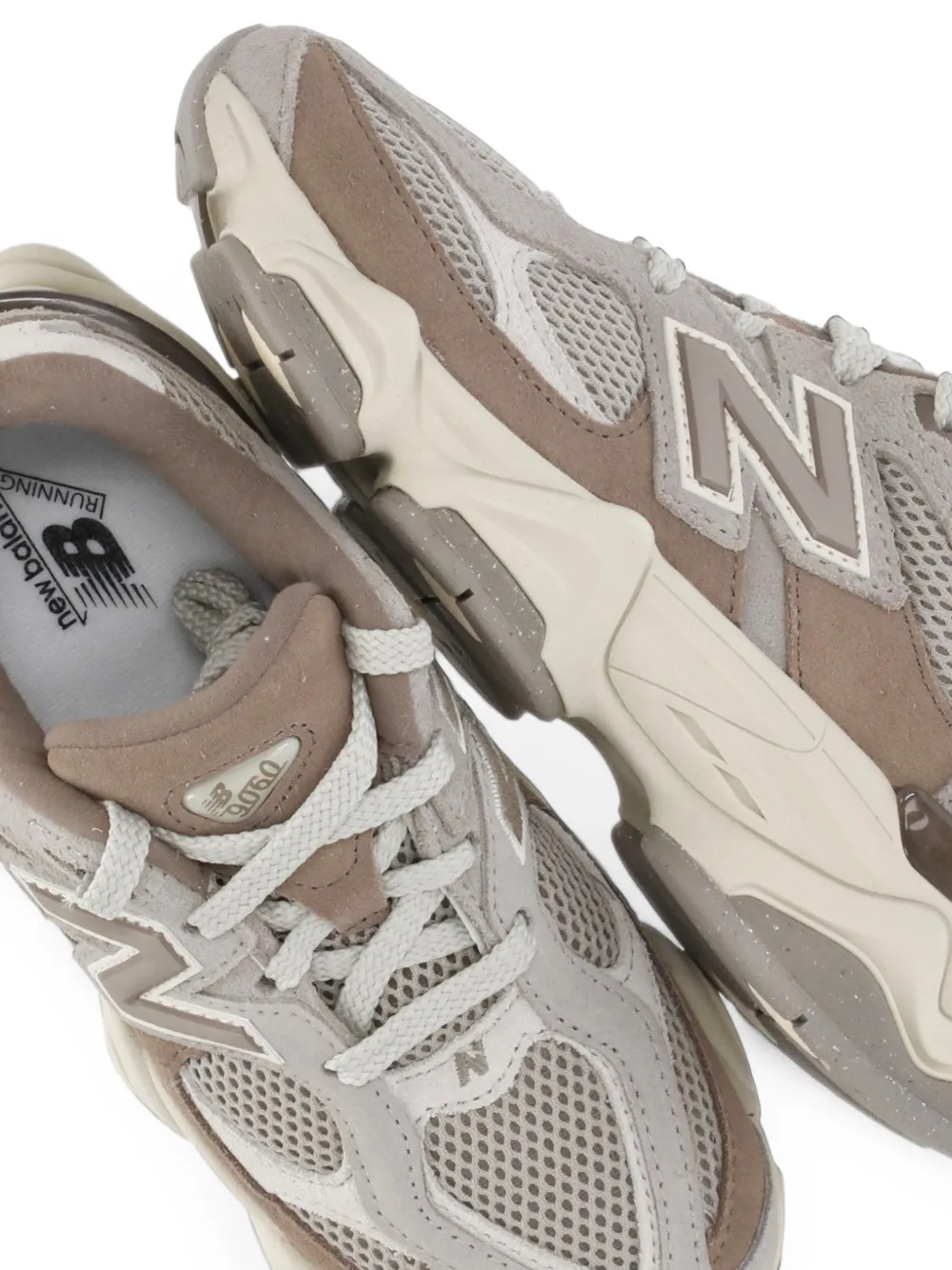 New Balance Kids 9060 sneakers Grijs