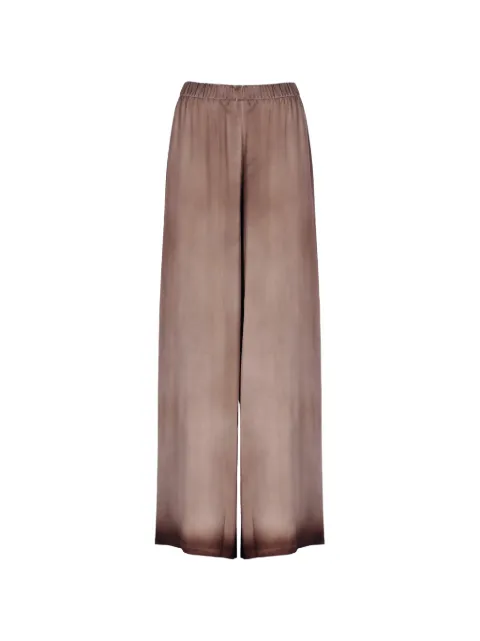 Avant Toi gradient silk trousers