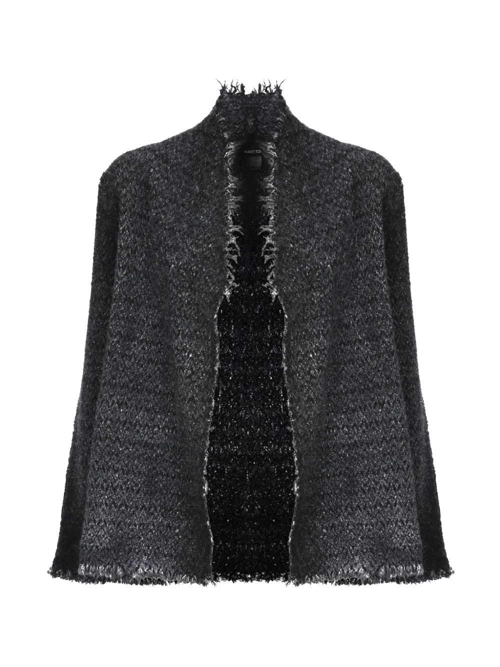 Avant Toi raw-edge cardigan