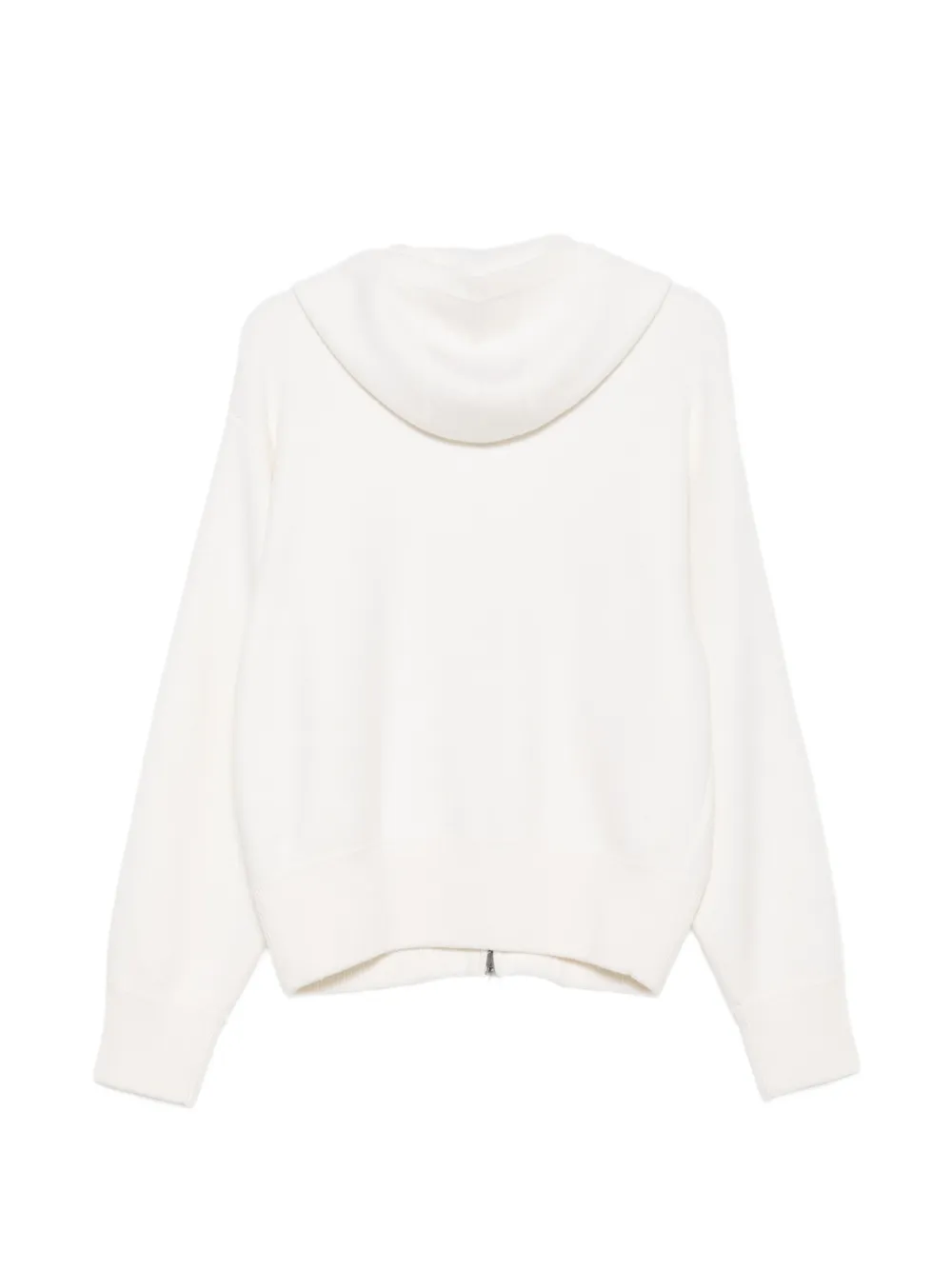 Lisa Yang Jori zip-up hoodie Beige