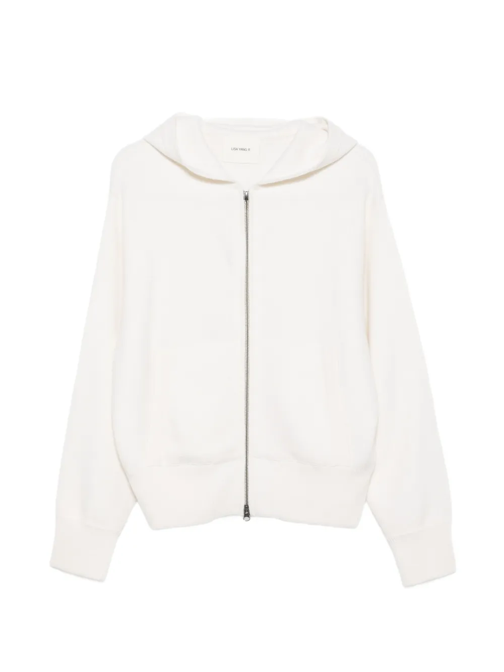 Lisa Yang Jori zip-up hoodie Beige