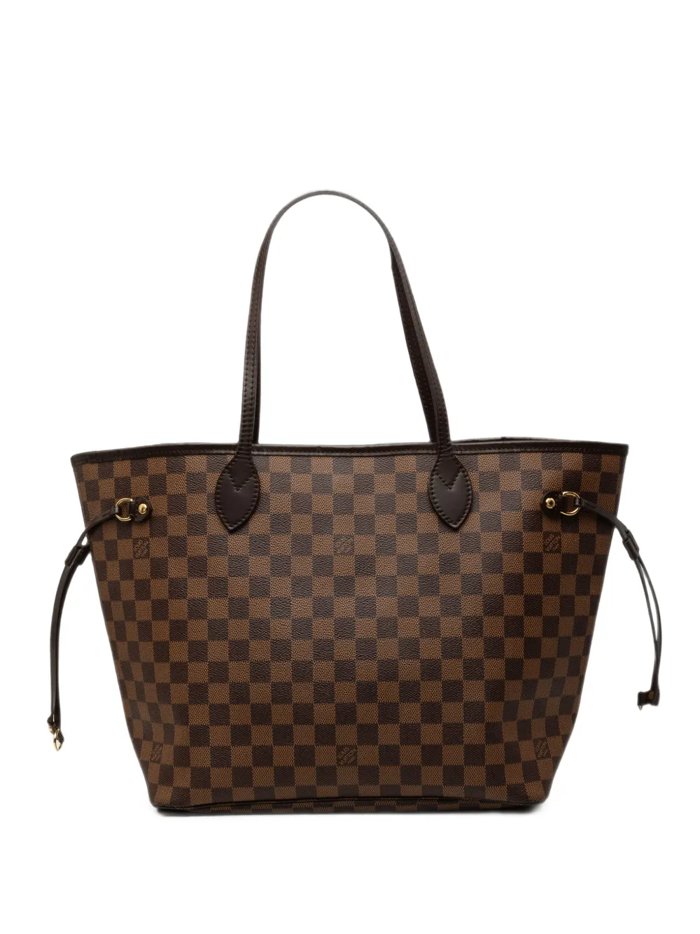Louis Vuitton Pre-Owned 2011 Damier Ebene Neverfull MM tote bag - Marrone
