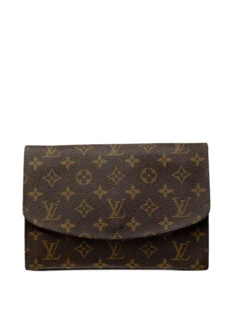Louis Vuitton Pre-Owned 1991 Monogram Pochette Rabat 23 clutch bag