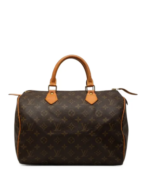 Louis Vuitton Pre-Owned 1992 Monogram Speedy 30 boston bag