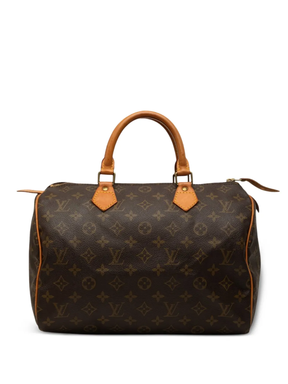 Louis Vuitton Pre-Owned 1992 Monogram Speedy 30 boston bag - Marrone