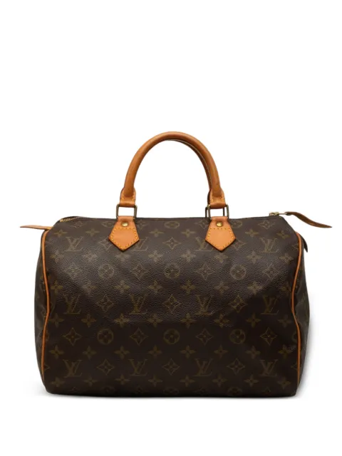 Louis Vuitton Pre-Owned 1992 Monogram Speedy 30 boston bag