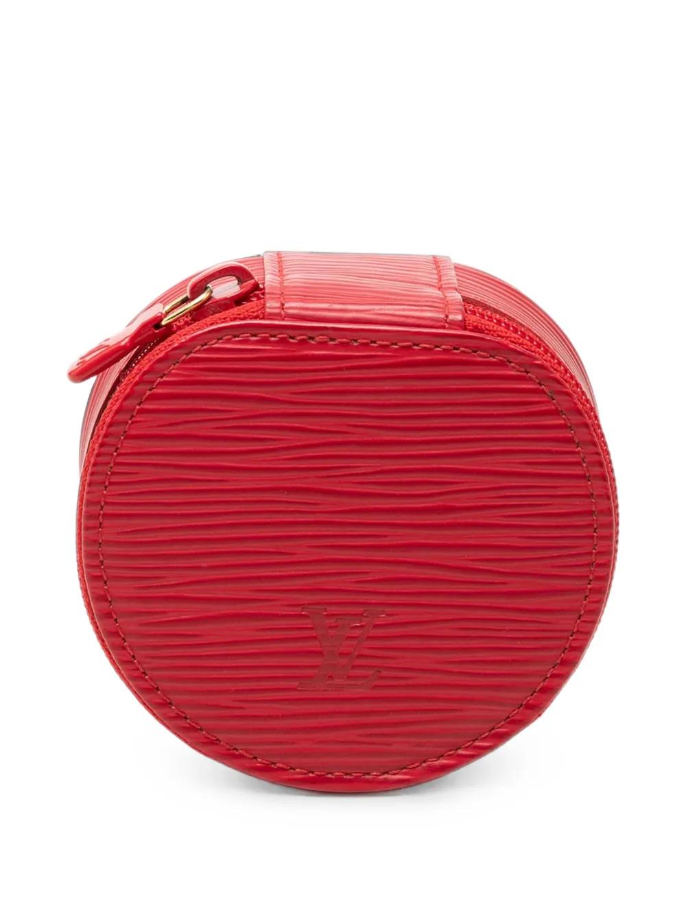 Louis Vuitton Pre-Owned 1990-2020 Epi Ecrin Bijoux Travel Jewelry Case - Rosso