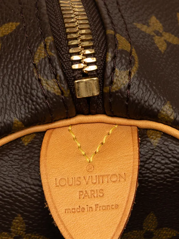 Louis Vuitton Pre-Owned 1997 モノグラム キーポル 50 ボストンバッグ