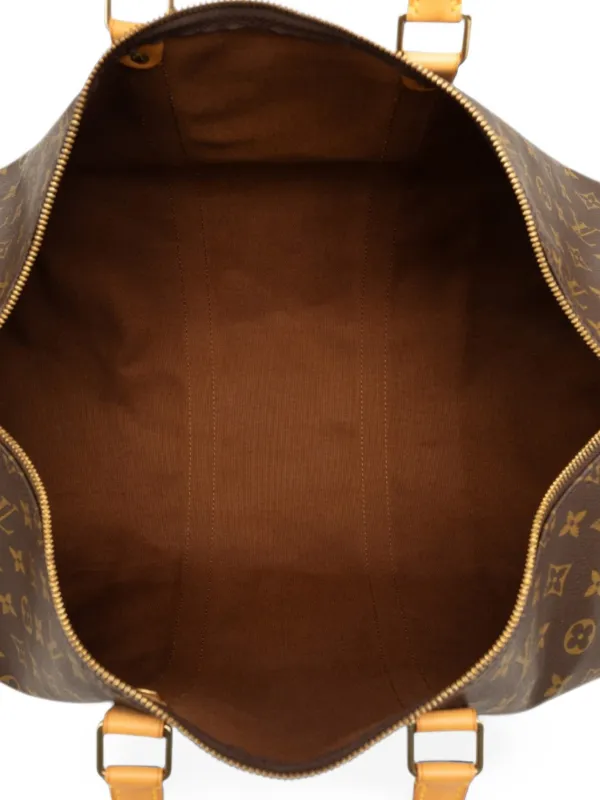 Louis Vuitton Pre-Owned 1997 モノグラム キーポル 50 ボストンバッグ