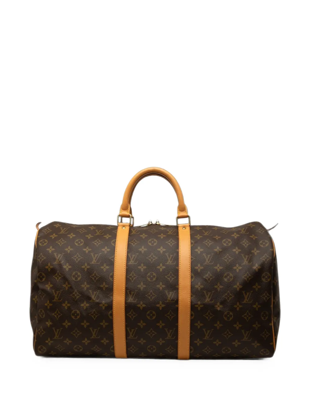 Louis Vuitton Pre-Owned Borsa da viaggio Keepall 50 con monogramma 1997 - Marrone