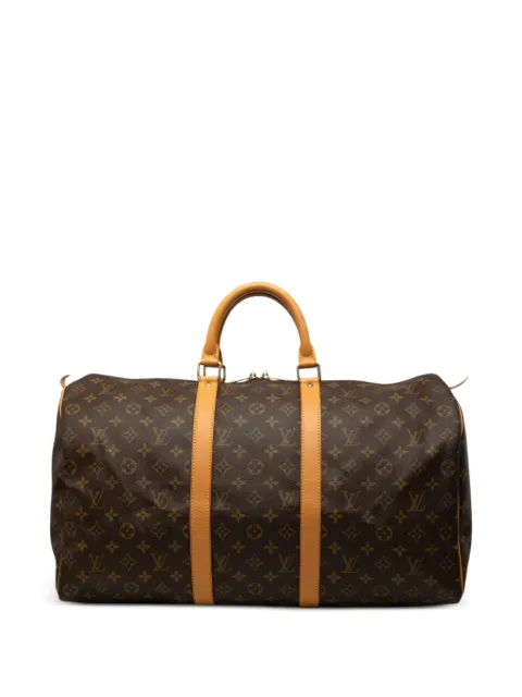 Louis Vuitton Pre-Owned 1997 Monogram Keepall 50 travel bag