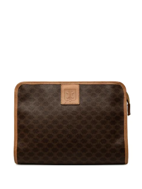 Celine Pre-Owned bolsa de mano Macadam de lona revestida 2015