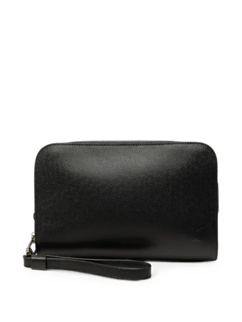 Louis Vuitton Pre-Owned 2007 Taiga Pochette Baikal clutch bag
