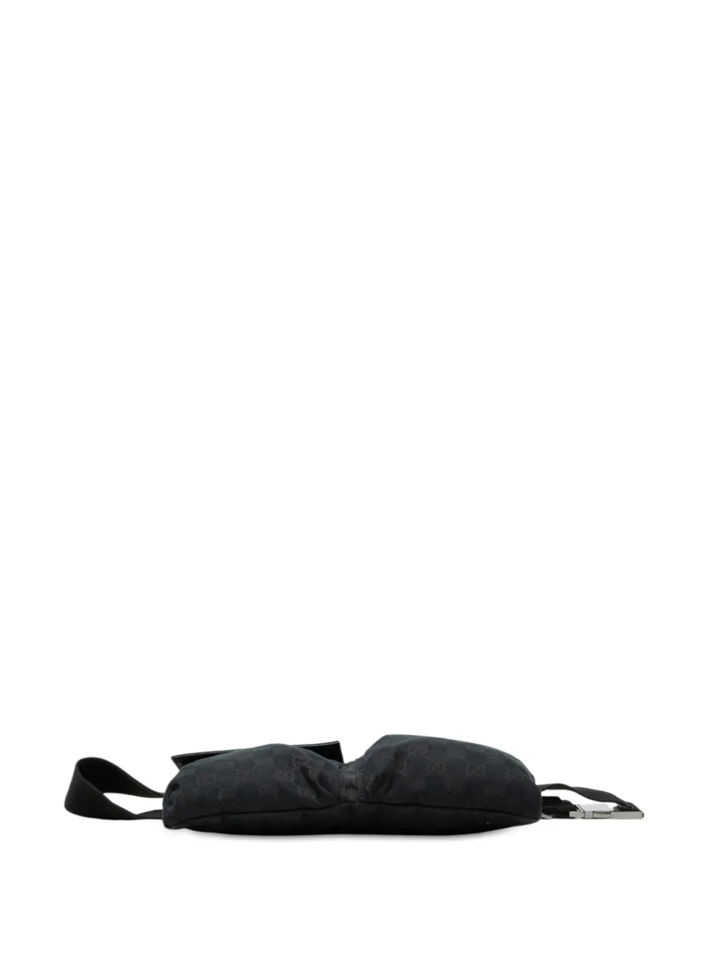 Gucci Pre-Owned 2000-2015 GG Canvas Double Pocket heuptas Zwart