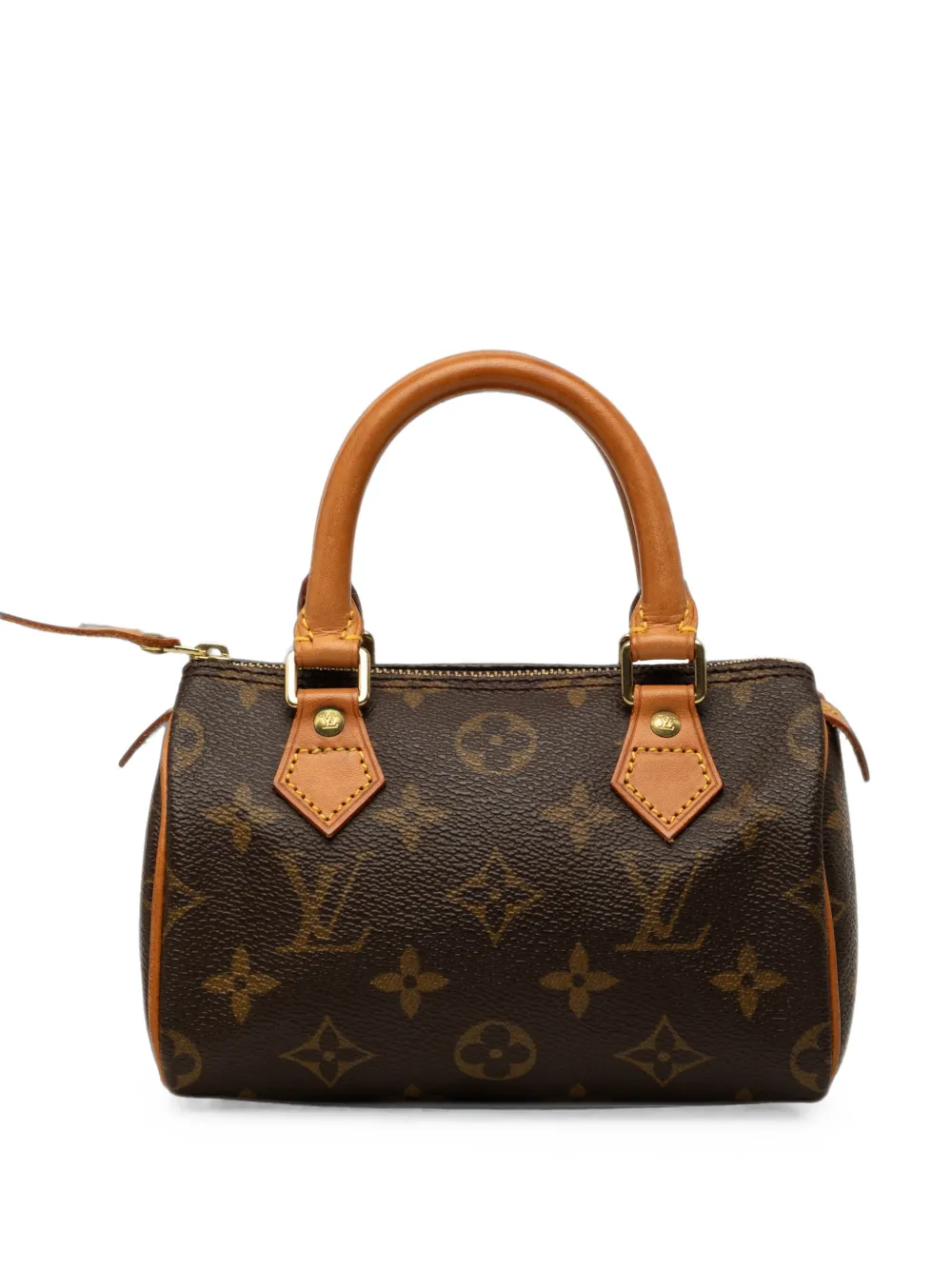Louis Vuitton Pre-Owned Borsa a tracolla Speedy HL mini con monogramma 1999 - Marrone