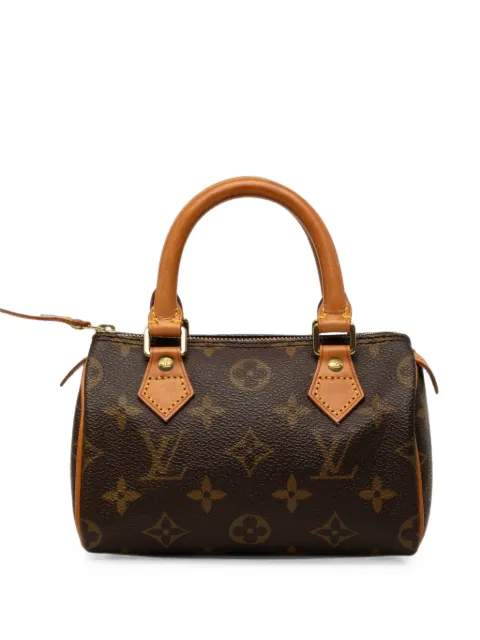 Louis Vuitton Pre-Owned bolsa satchel Monogram Speedy HL mini 1999