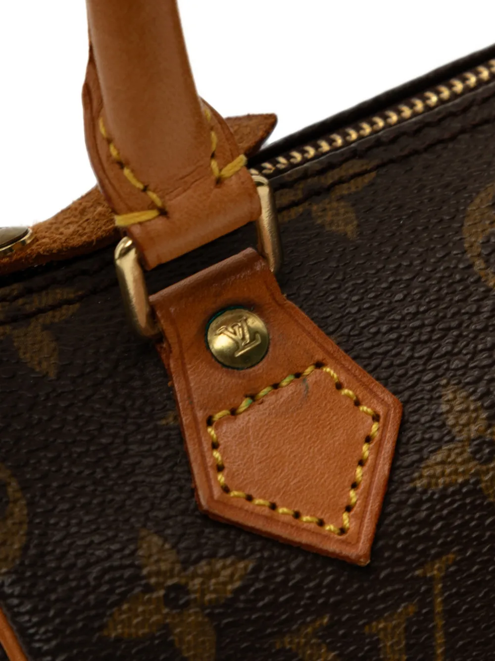 Louis Vuitton Pre-Owned 1999 モノグラム ミニ スピーディ HL