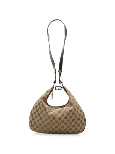 Gucci Pre-Owned bolsa de hombro Web en lona GG 2000-2015