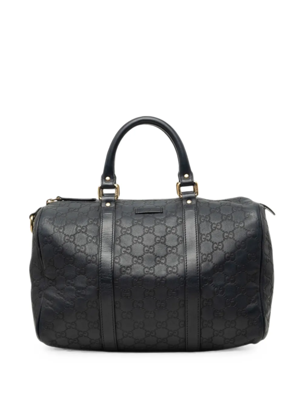 Gucci Pre-Owned 2000-2015 Medium Guccissima Joy boston bag - Blu