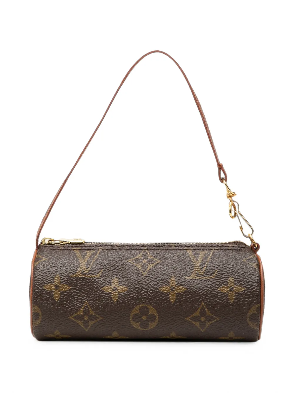 Louis Vuitton Pre-Owned 1990-2010 Monogram Papillon Pochette handbag - Marrone