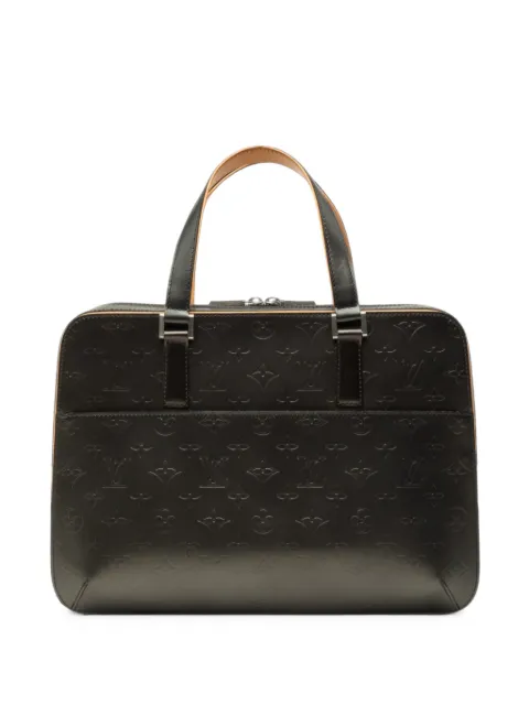 Louis Vuitton Pre-Owned bolso de mano Monogram Mat Malden 2002