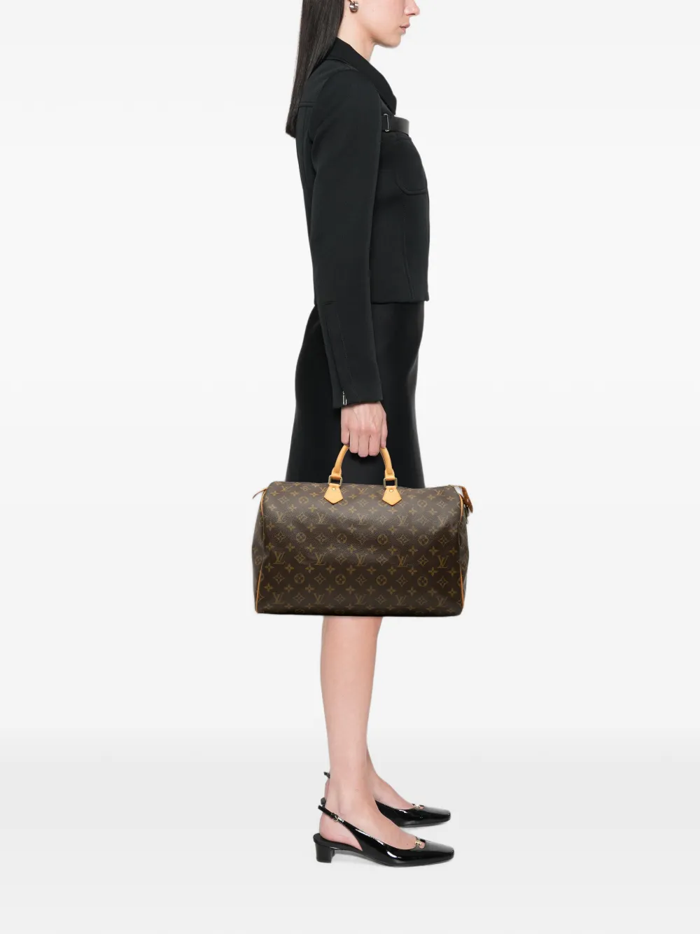 Louis Vuitton Pre-Owned 2003 モノグラム スピーディ 40 ボストン