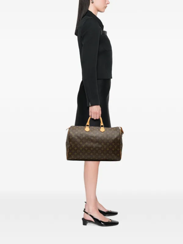 Louis Vuitton Pre-Owned 2003 モノグラム スピーディ 40 ボストン 