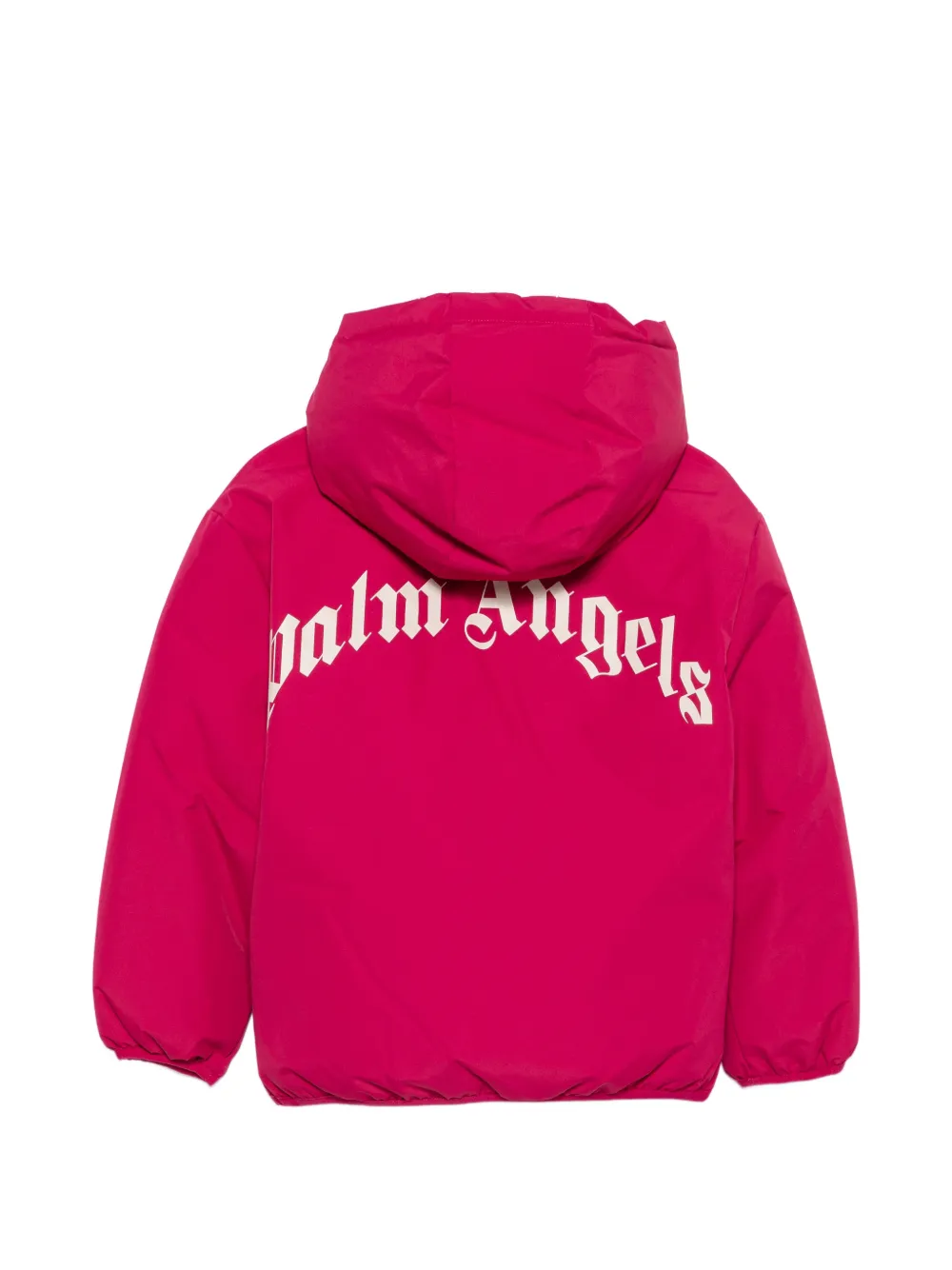 Palm Angels Kids Jack met logopatch Roze