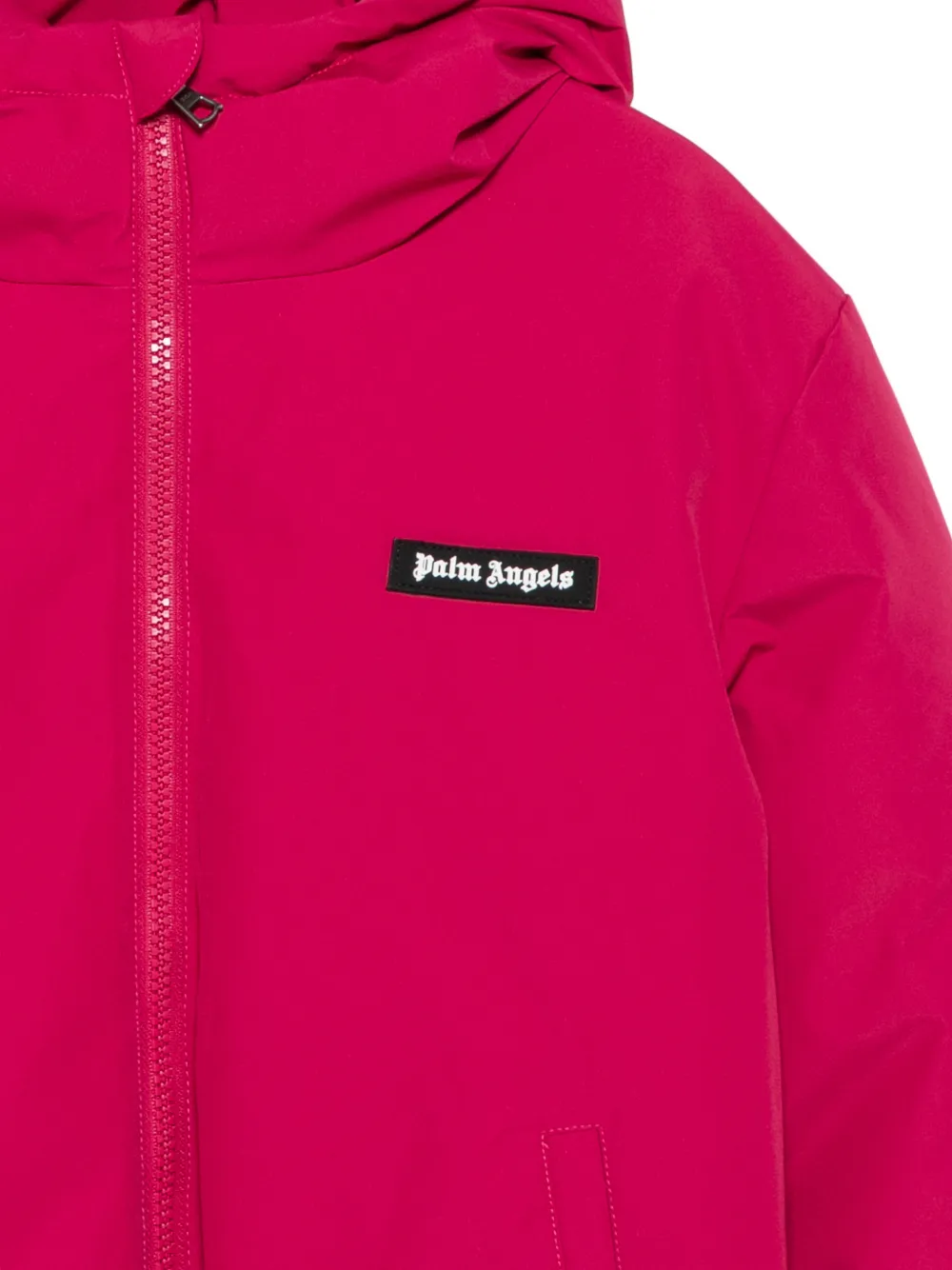 Palm Angels Kids Jack met logopatch Roze
