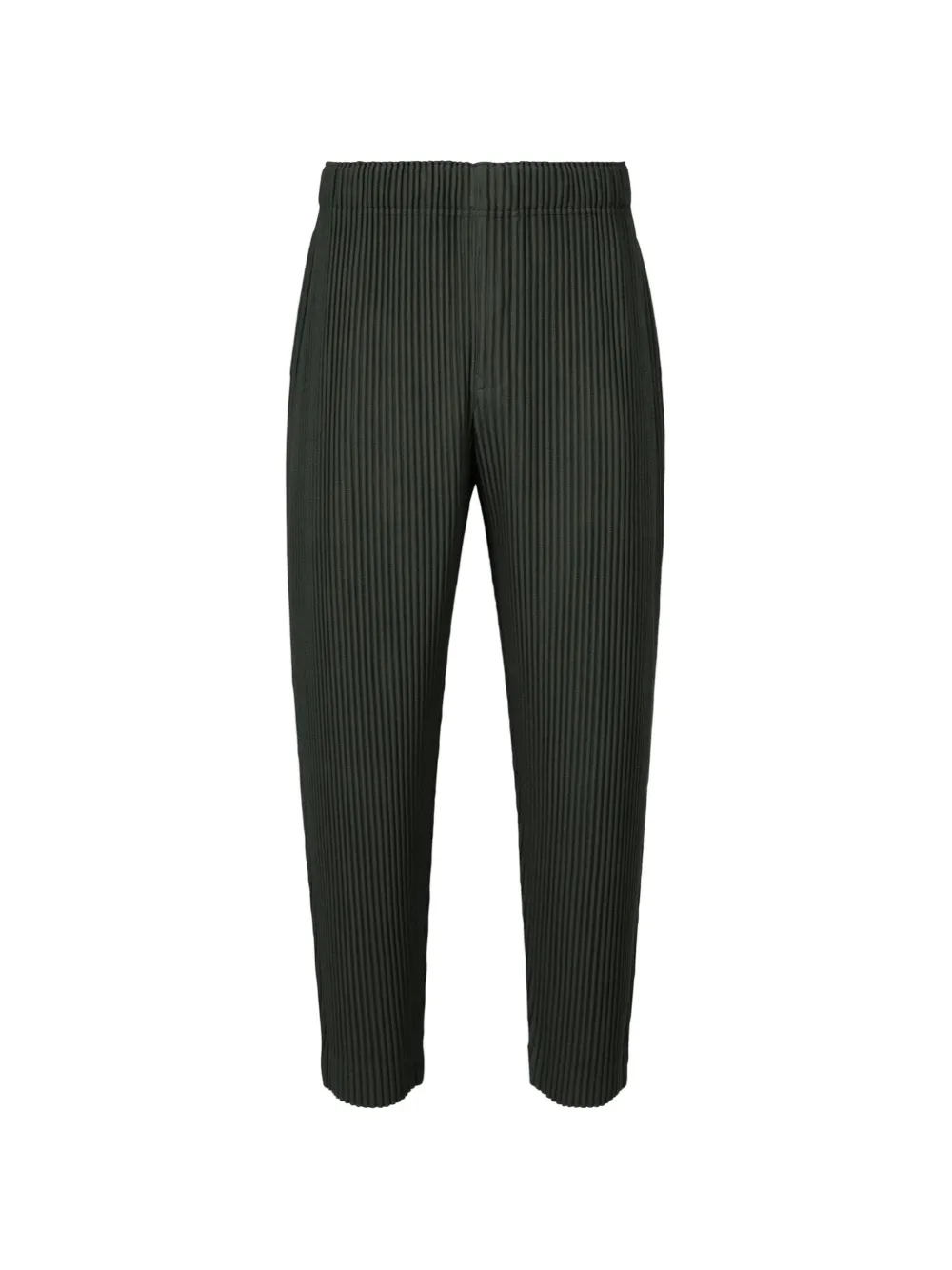 Homme Plissé Issey Miyake Pantaloni plissé - Verde