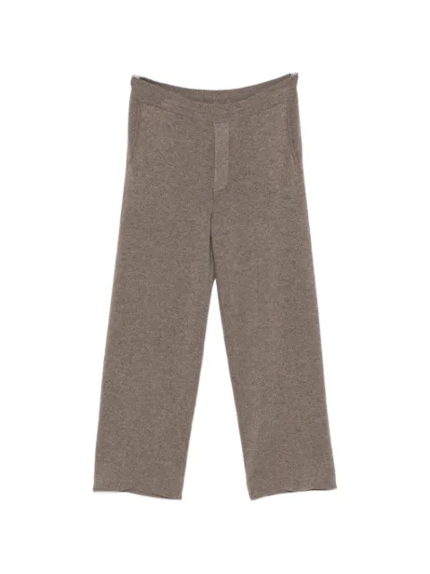 Lisa Yang Parker cashmere straight-leg trousers