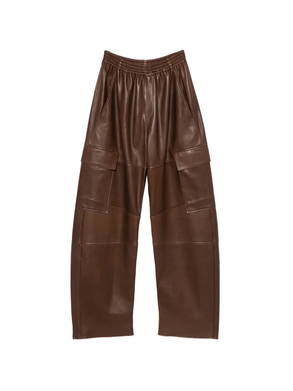 Petar Petrov leather cargo pants