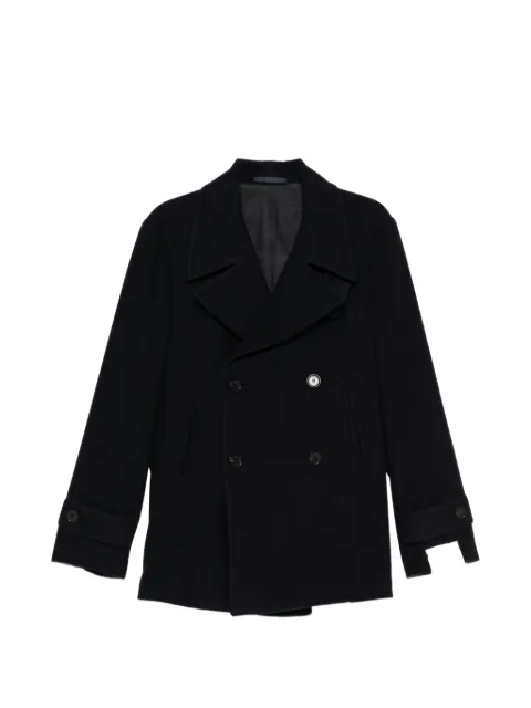 Caruso double-breasted coat