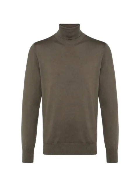 Caruso roll-neck long-sleeve sweater