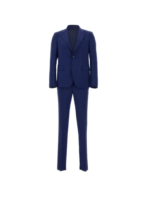 Brian Dales slim-fit single-breasted suit