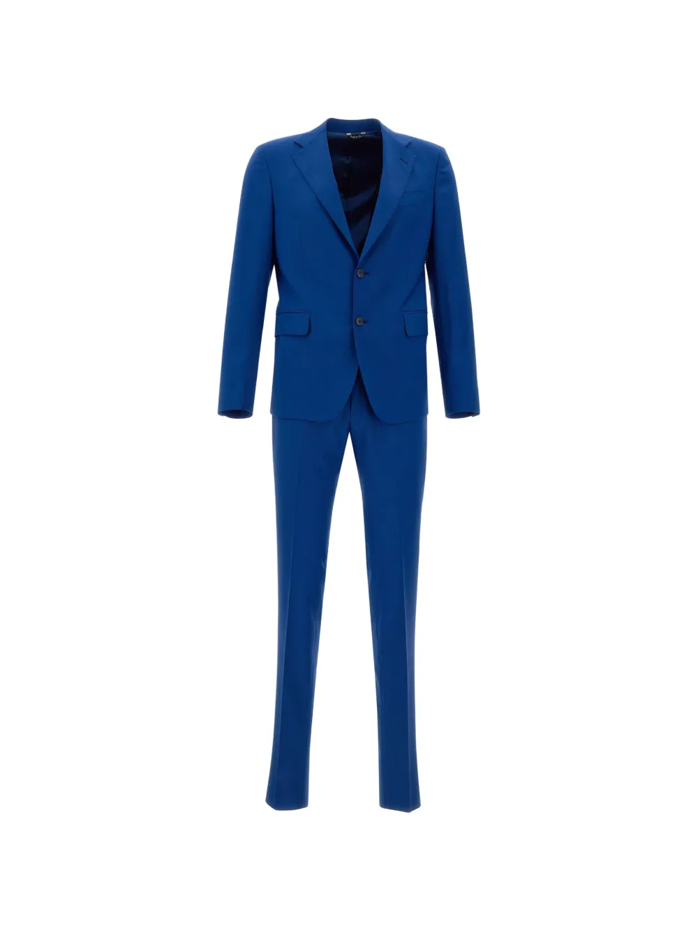 Brian Dales slim-fit single breasted suit - Blu