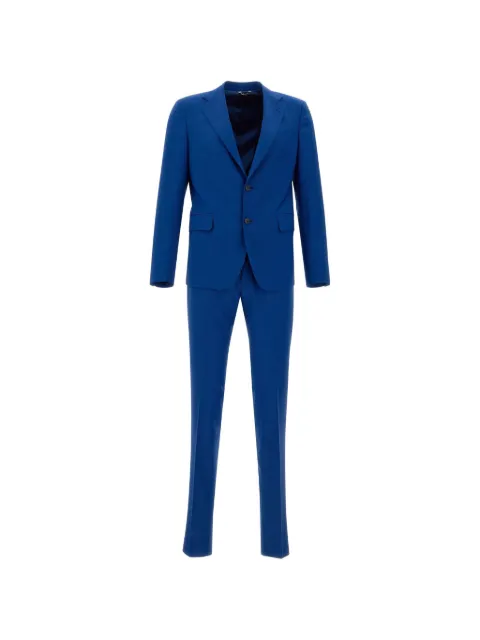 Brian Dales slim-fit single breasted suit