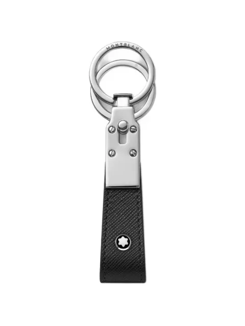 Montblanc leather keyring