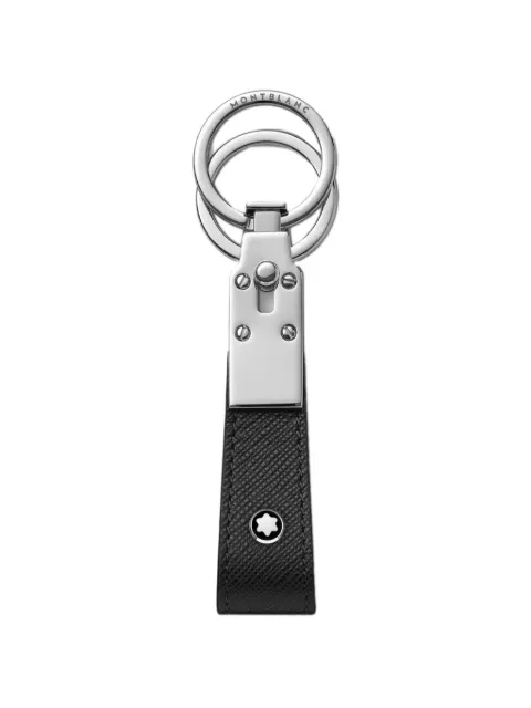Montblanc leather keyring
