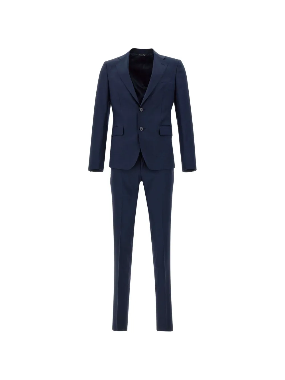 Brian Dales slim-fit single-breasted suit - Blu
