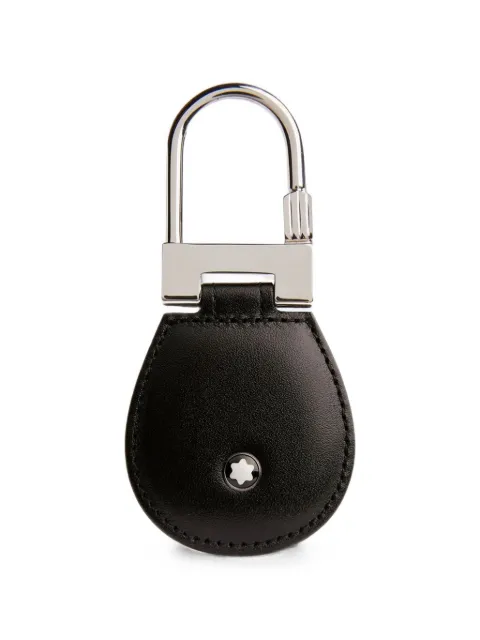 Montblanc Meisterstück logo-detail keyring