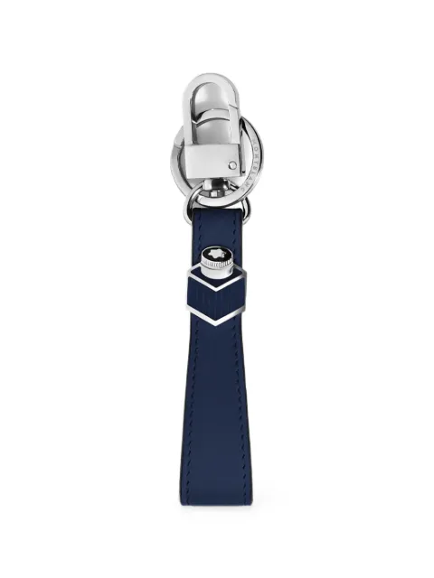 Montblanc Inkwell leather key fob