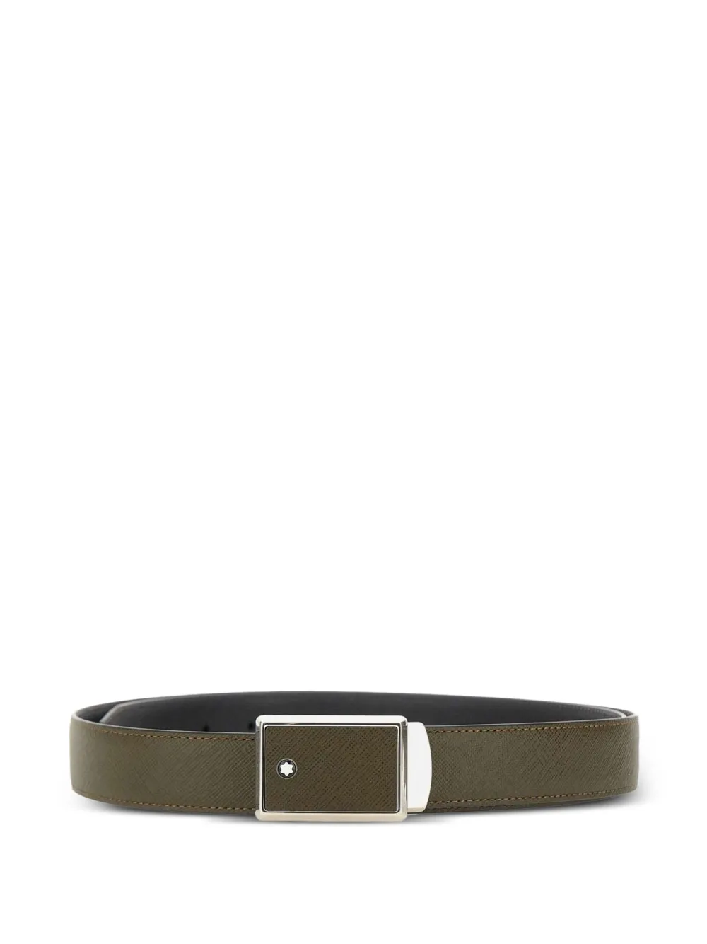 Montblanc leather belt - Verde