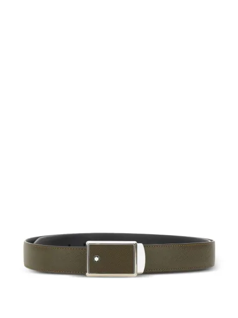 Montblanc leather belt