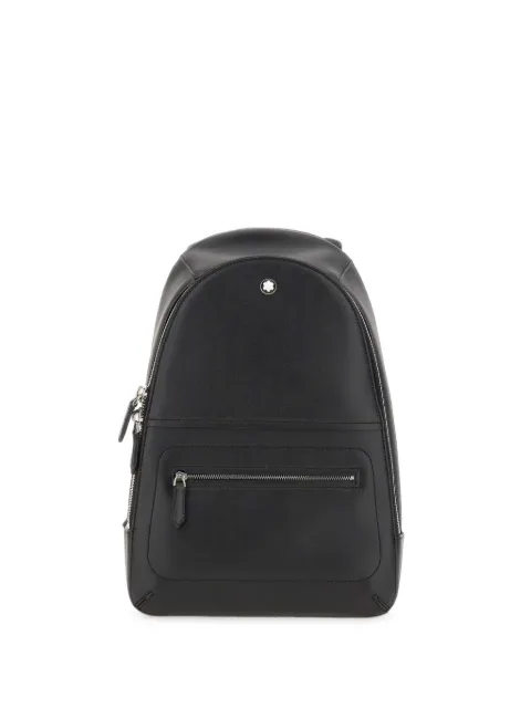 Montblanc Meisterstuck leather backpack