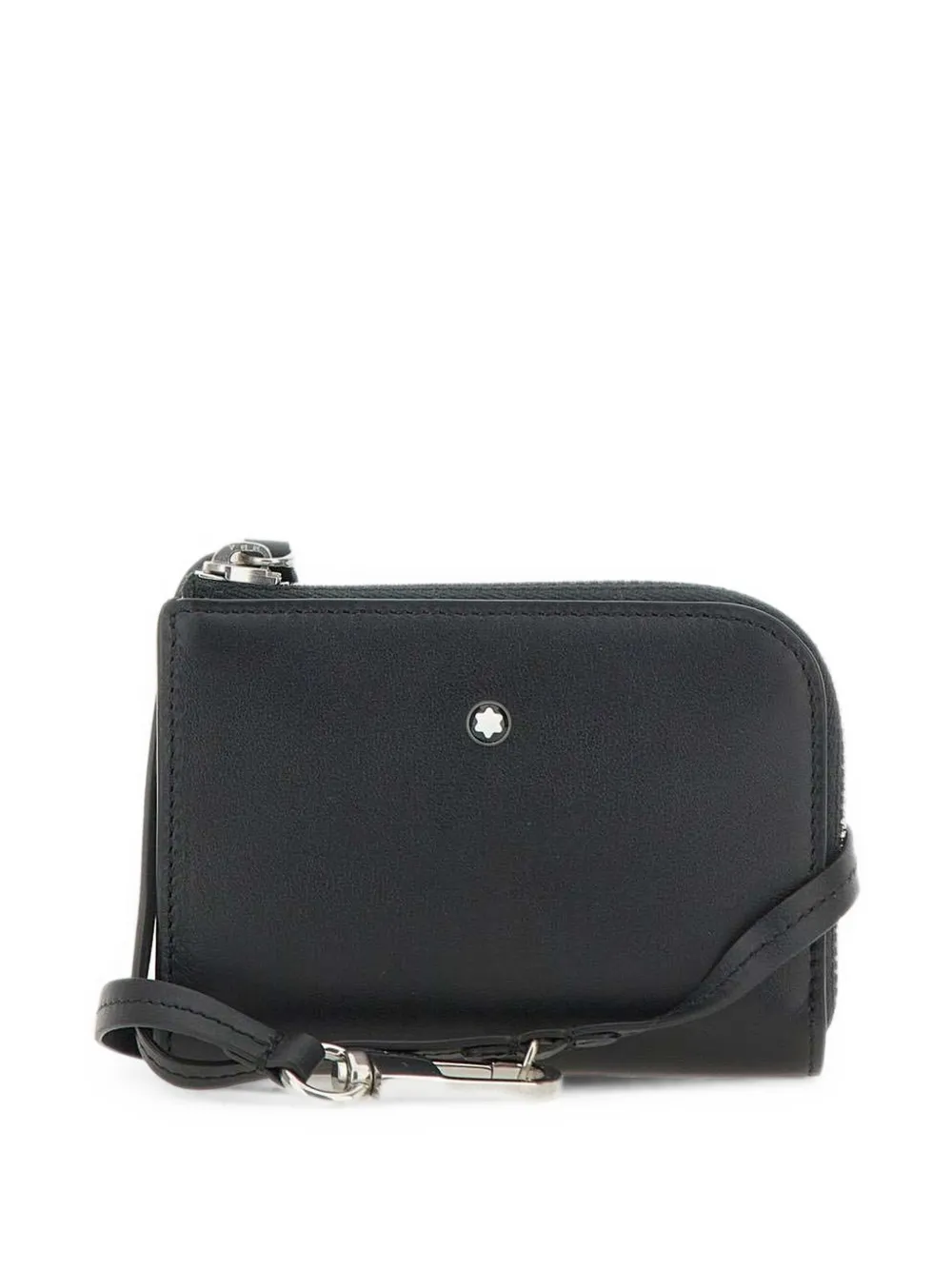 Montblanc Leren portemonnee Zwart