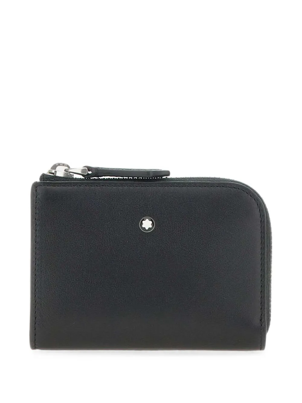 Montblanc Meisterstück leather wallet - Nero