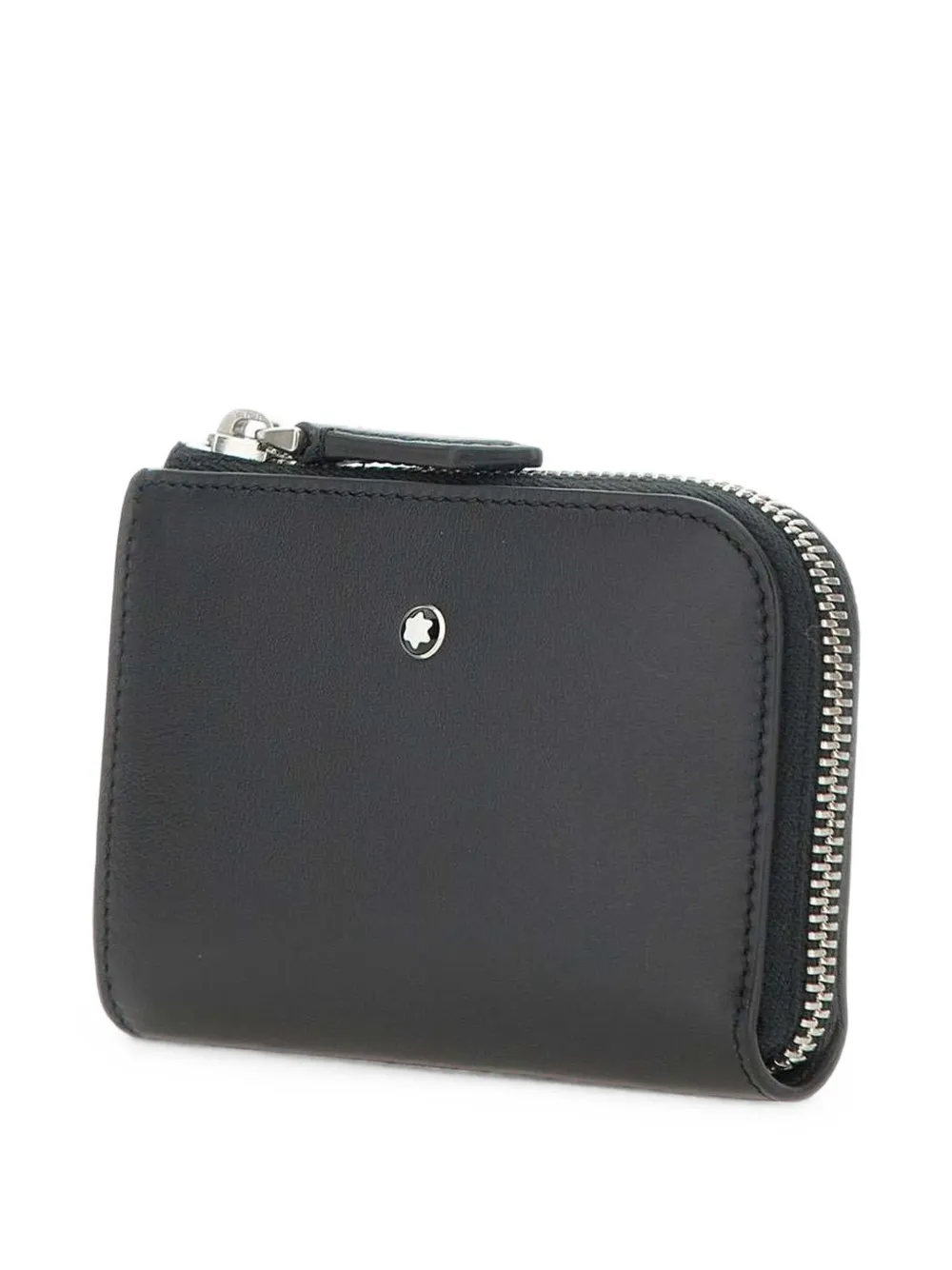 Montblanc Leren portemonnee Zwart