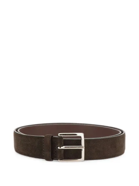 Orciani Amalfi suede belt