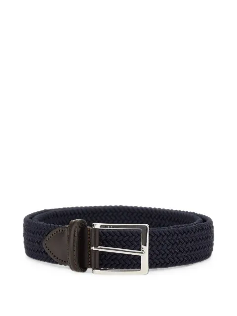 ATHISON Solid Winter braided belt